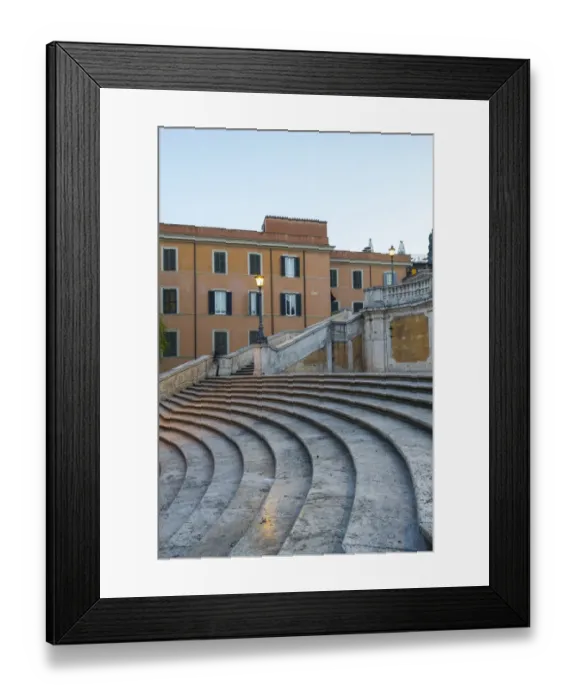 Framed Print : Piazza di Spagna, Rome, Lazio, Italy Framed Print : Piazza di Spagna, Rome, Lazio, Italy