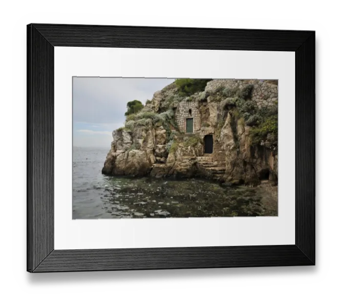 Framed Print : Coast near Pile Bay, Dubrovnik, Croatia Framed Print : Coast near Pile Bay, Dubrovnik, Croatia
