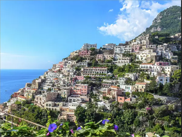 Positano, italy. Amalfi Coast