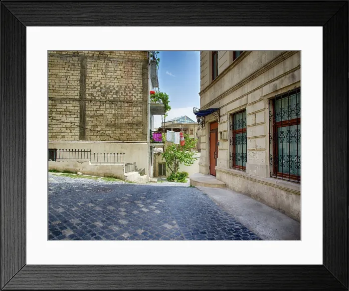 Framed Print : Baku Azerbaijan Framed Print : Baku Azerbaijan