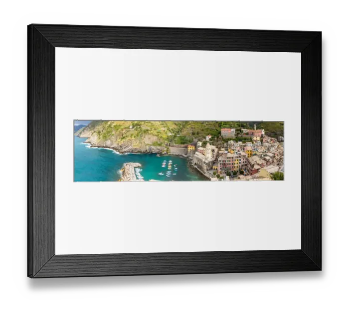 Framed Print : Vernazza the jewel of Cinque Terre, Italy Framed Print : Vernazza the jewel of Cinque Terre, Italy