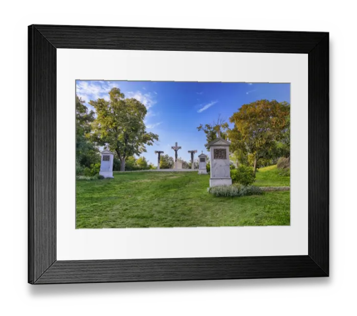 Framed Print : Tihany Peninsula in Hungary Framed Print : Tihany Peninsula in Hungary