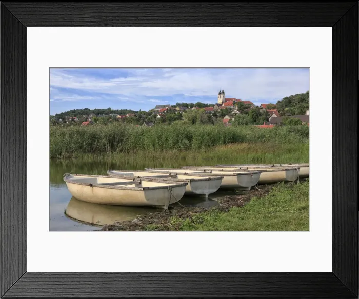 Framed Print : Tihany Peninsula in Hungary Framed Print : Tihany Peninsula in Hungary