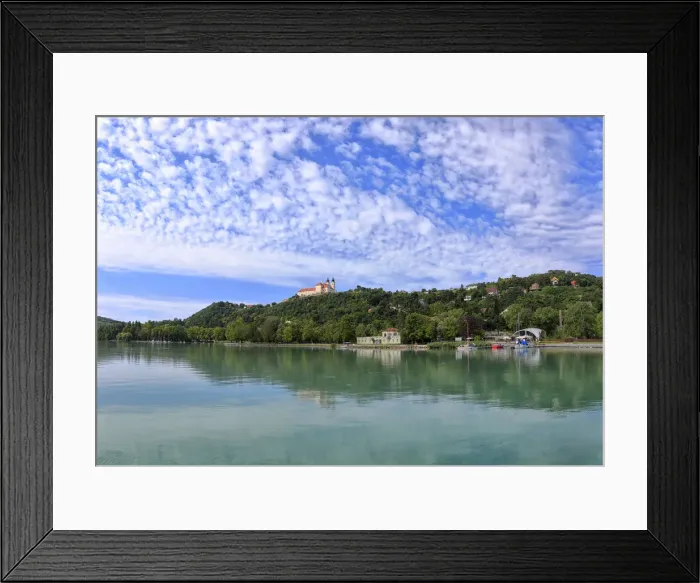 Framed Print : Tihany Peninsula in Hungary Framed Print : Tihany Peninsula in Hungary