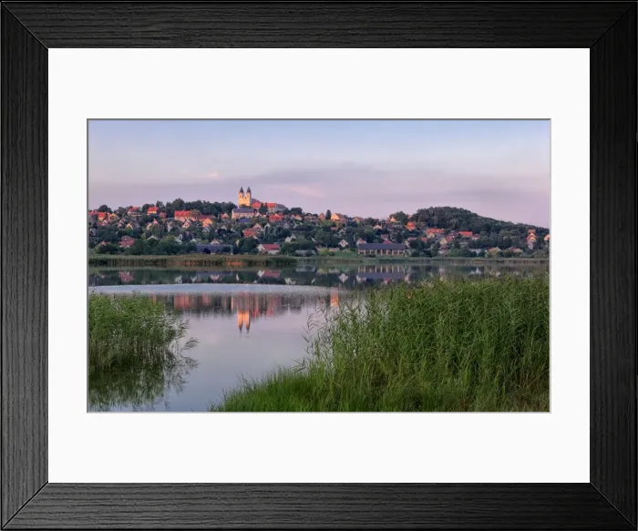 Framed Print : Tihany Peninsula in Hungary Framed Print : Tihany Peninsula in Hungary