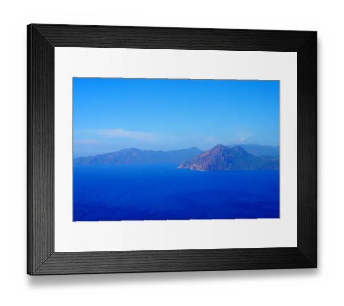Framed Print : Nature in Corsica, Unesco, France Framed Print : Nature in Corsica, Unesco, France
