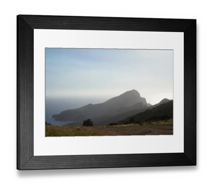 Framed Print : Capo Rosso, Cape, Tour de Turghiu, Corsica, France Framed Print : Capo Rosso, Cape, Tour de Turghiu, Corsica, France