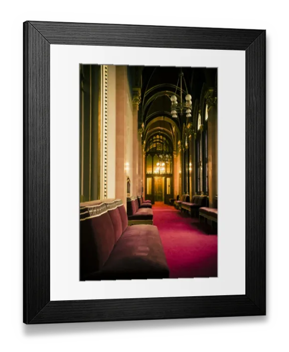 Framed Print : Stairs in Hungarian Parliament, Budapest, Hungary Framed Print : Stairs in Hungarian Parliament, Budapest, Hungary