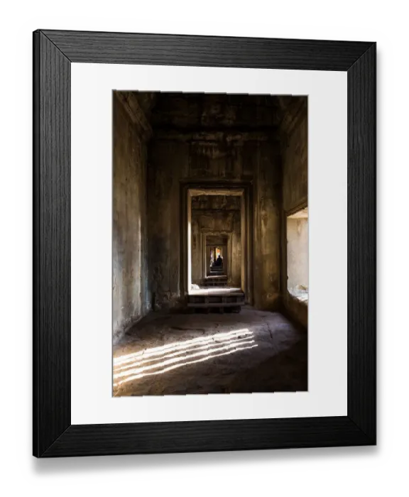 Framed Print : Angkor Wat, Cambodia Framed Print : Angkor Wat, Cambodia