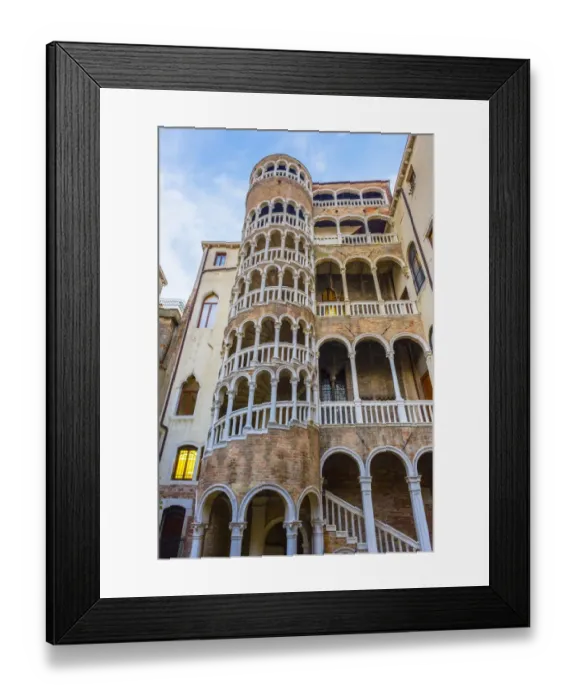 Framed Print : Venice, Veneto, Italy