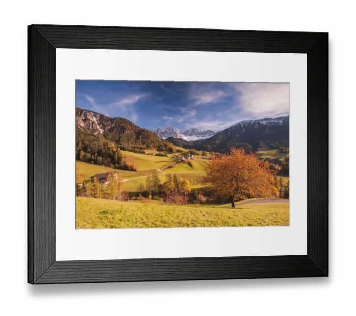 Framed Print : Puez-Odle natural park, Trentino-Alto Adige (Sud Tyrol), Boldano, Italy Framed Print : Puez-Odle natural park, Trentino-Alto Adige (Sud Tyrol), Boldano, Italy