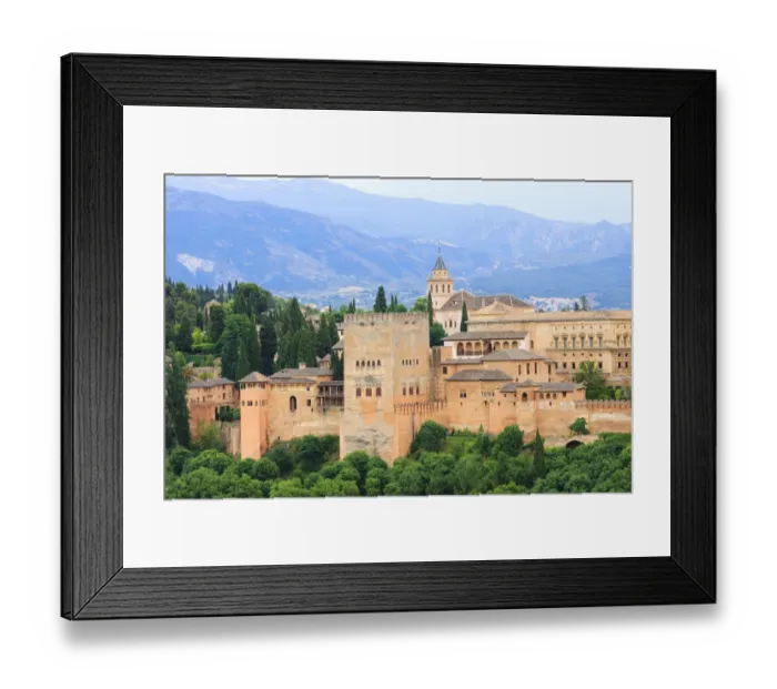 Framed Print : Alhambra palace Framed Print : Alhambra palace