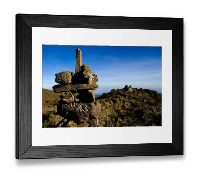 Framed Print : Unnatural Formations Framed Print : Unnatural Formations