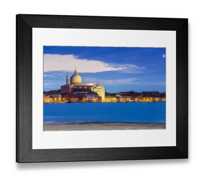 Framed Print : Chiesa del Santissimo Redentore