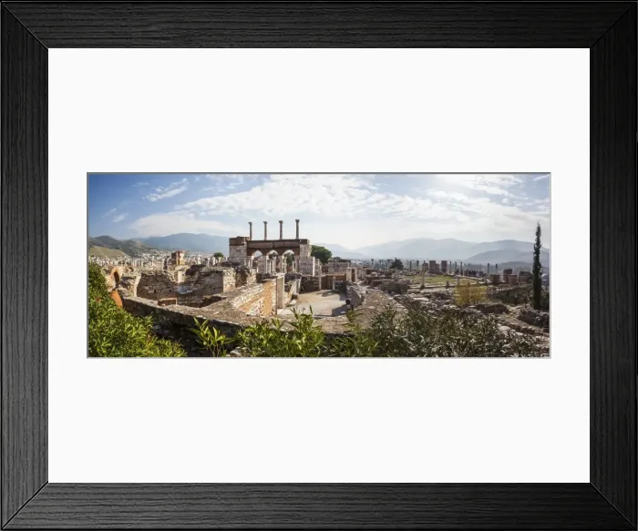Framed Print : Ruins of Saint Johns Basilica and the tomb of Saint John Framed Print : Ruins of Saint Johns Basilica and the tomb of Saint John
