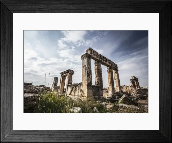 Framed Print : Greco-Roman ruins Framed Print : Greco-Roman ruins