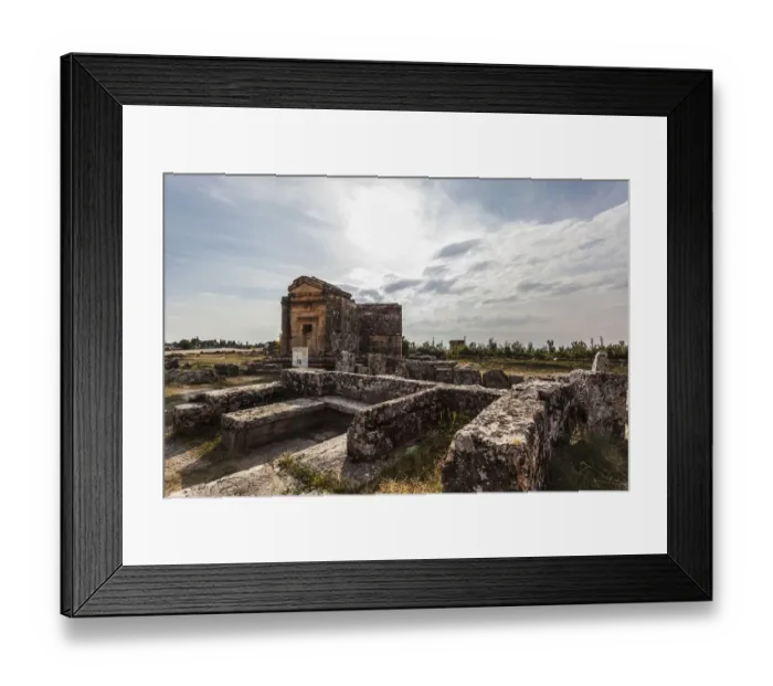 Framed Print : Ancient graves and burial chamber Framed Print : Ancient graves and burial chamber