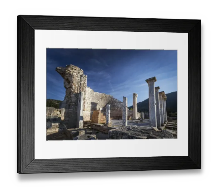 Framed Print : Ruins of the Church of Mary and Council of Ephesus Framed Print : Ruins of the Church of Mary and Council of Ephesus
