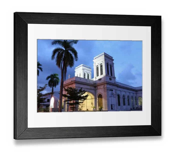Framed Print : Church of the Assumption, Georgetown, Penang, Malaysia Framed Print : Church of the Assumption, Georgetown, Penang, Malaysia