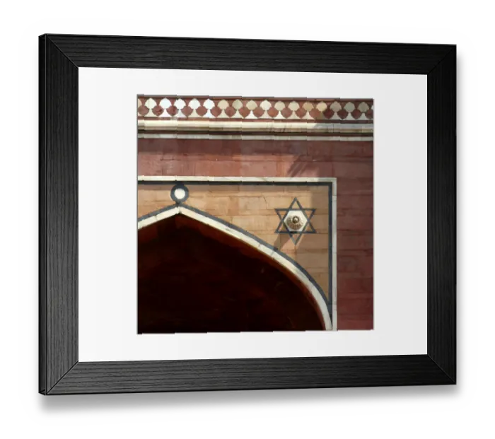 Framed Print : Humayuns tomb Framed Print : Humayuns tomb
