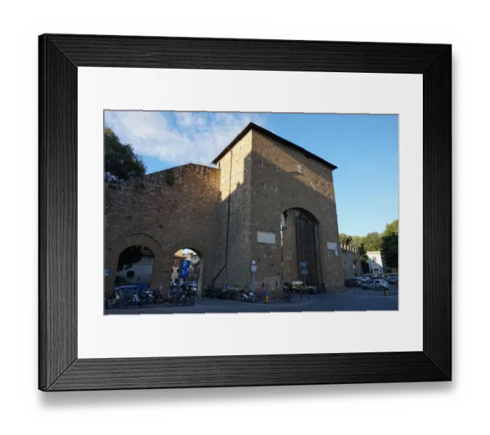 Framed Print : Porta Romana City Gate, Florence, Italy Framed Print : Porta Romana City Gate, Florence, Italy