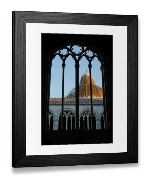 Framed Print : Detailed view, Campostano Monumentale Cemetery, Pisa, Italy Framed Print : Detailed view, Campostano Monumentale Cemetery, Pisa, Italy