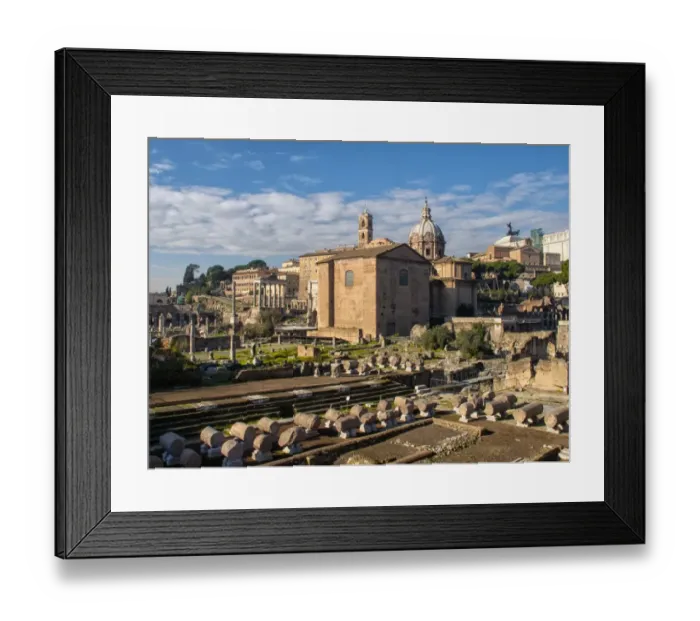 Framed Print : Ancient Rome Framed Print : Ancient Rome