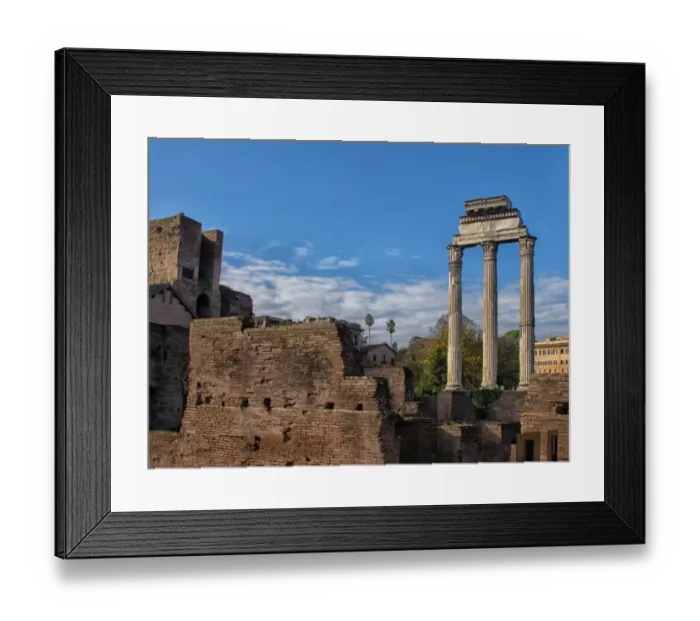 Framed Print : Roman Forum Framed Print : Roman Forum