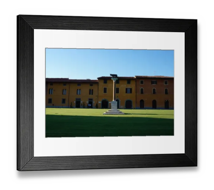 Framed Print : Romulus and Remus Statue, Pisa, Italy Framed Print : Romulus and Remus Statue, Pisa, Italy