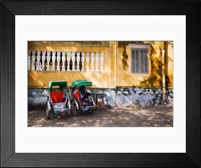Framed Print : Streets of Hoi An Framed Print : Streets of Hoi An