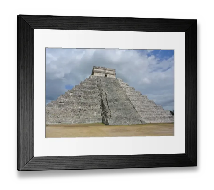 Framed Print : El Castillo, Chichen Itza Framed Print : El Castillo, Chichen Itza