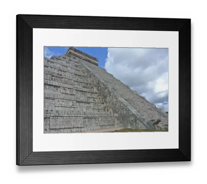 Framed Print : Chichen Itza Framed Print : Chichen Itza