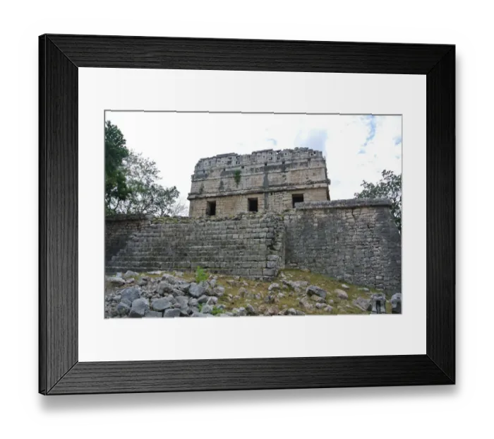 Framed Print : Ruins at Chichen Itza Framed Print : Ruins at Chichen Itza