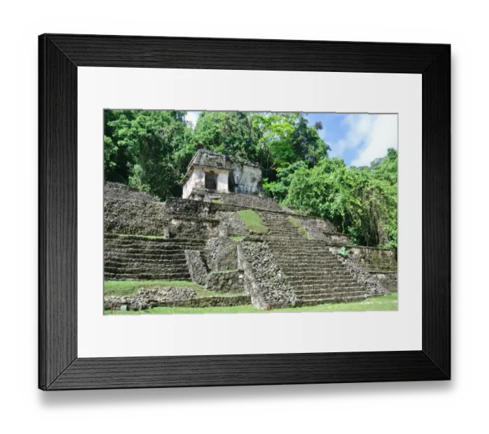 Framed Print : Palenque Framed Print : Palenque