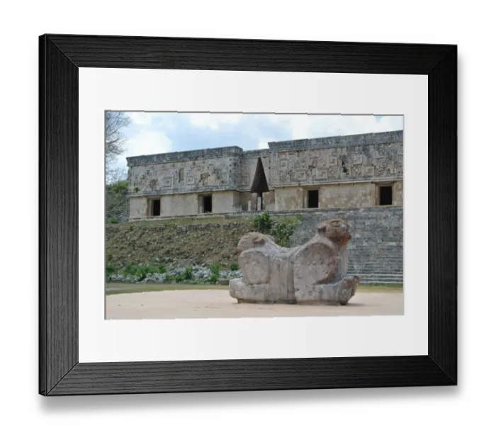 Framed Print : Palace of the Governor, Uxmal Framed Print : Palace of the Governor, Uxmal