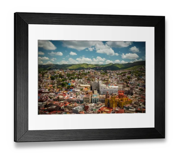 Framed Print : Guanajuato, Guanajuato Framed Print : Guanajuato, Guanajuato