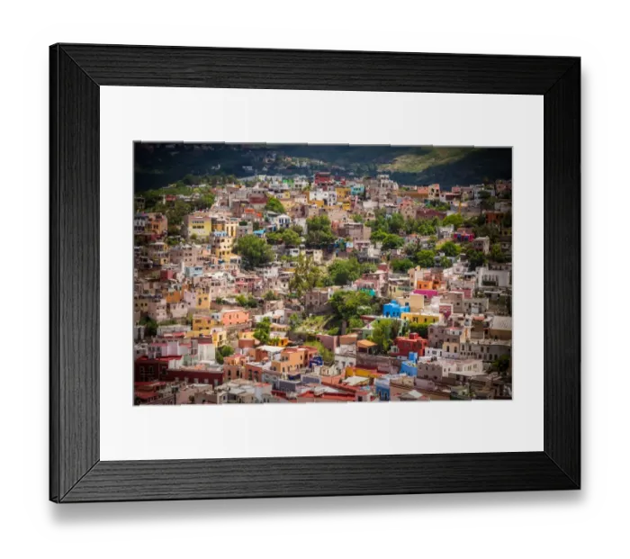 Framed Print : Guanajuato, Guanajuato Framed Print : Guanajuato, Guanajuato