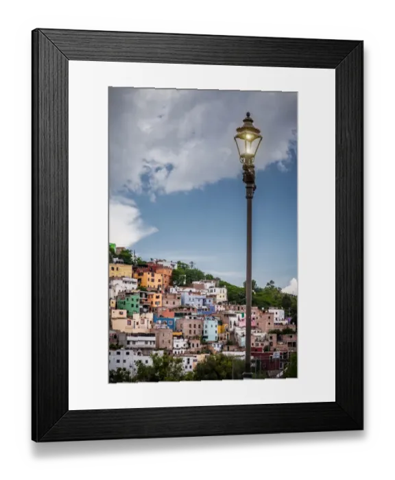 Framed Print : Guanajuato, Guanajuato Framed Print : Guanajuato, Guanajuato