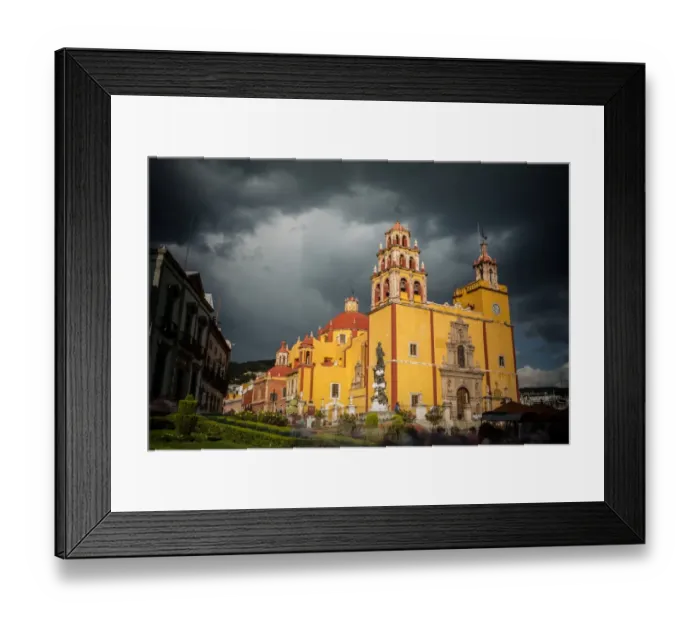 Framed Print : Guanajuato, Guanajuato Framed Print : Guanajuato, Guanajuato