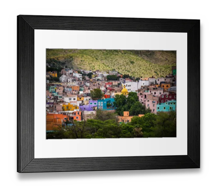 Framed Print : Guanajuato, Guanajuato Framed Print : Guanajuato, Guanajuato