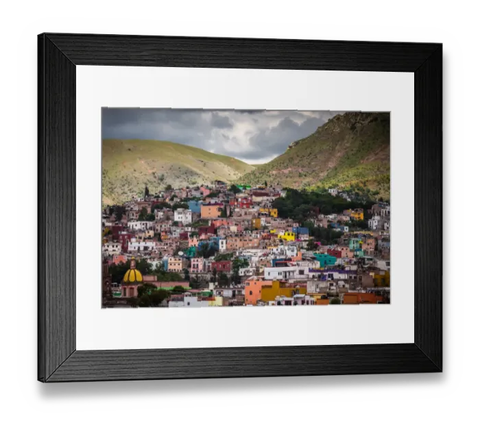 Framed Print : Guanajuato, Guanajuato Framed Print : Guanajuato, Guanajuato