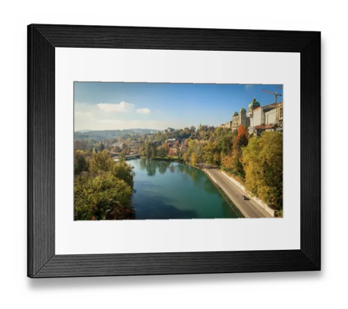 Framed Print : Federal Palace of Switzerland by aar river Framed Print : Federal Palace of Switzerland by aar river