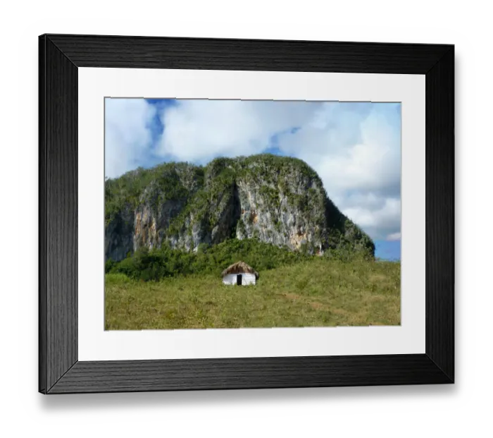 Framed Print : Summer shack