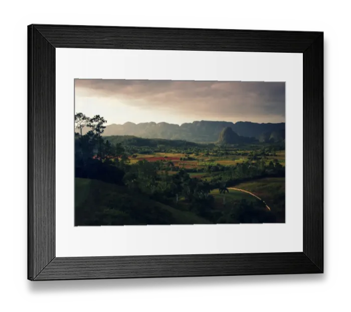 Framed Print : Vinales. green valley Framed Print : Vinales. green valley