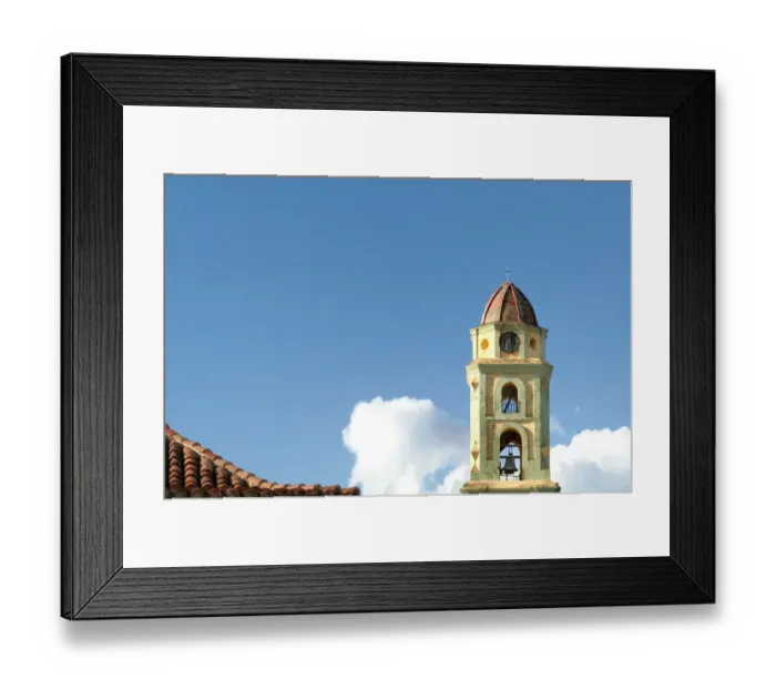 Framed Print : Bell tower Framed Print : Bell tower