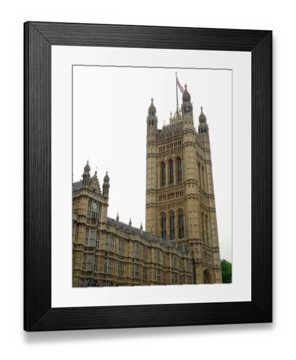 Framed Print : Victoria Tower London Framed Print : Victoria Tower London