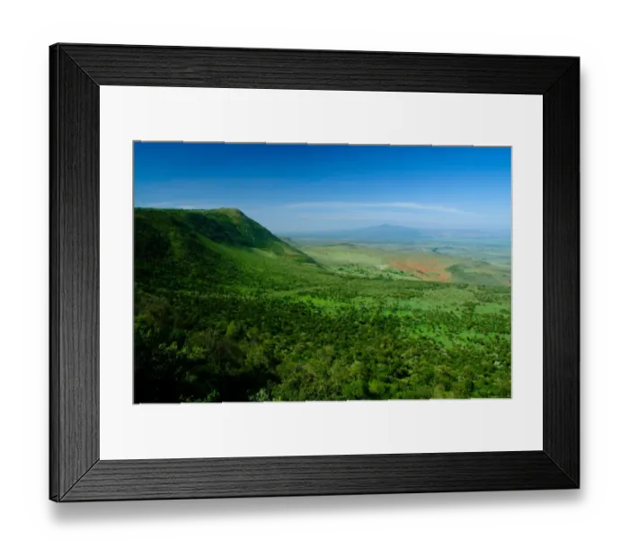 Framed Print : The Rift Valley Framed Print : The Rift Valley