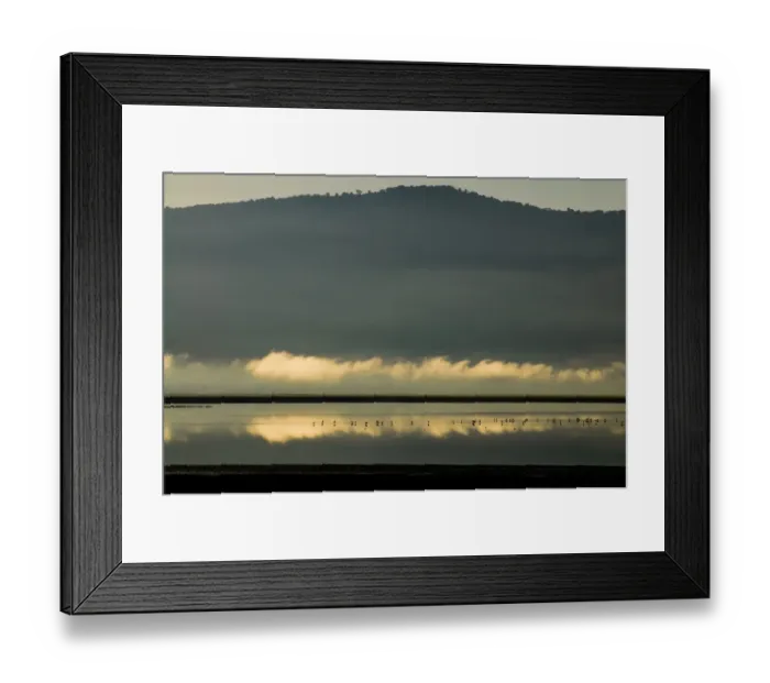 Framed Print : Lake Magadi Framed Print : Lake Magadi