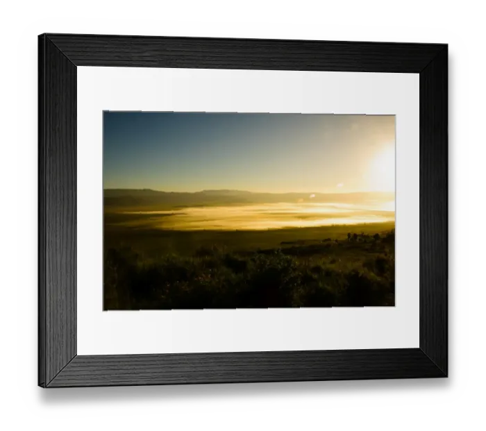 Framed Print : Sunrise at Ngorongoro Crater Framed Print : Sunrise at Ngorongoro Crater