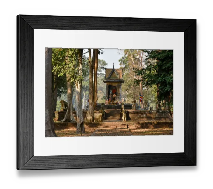 Framed Print : Vimean Prampil Loveng temple at angkor Cambodia Framed Print : Vimean Prampil Loveng temple at angkor Cambodia